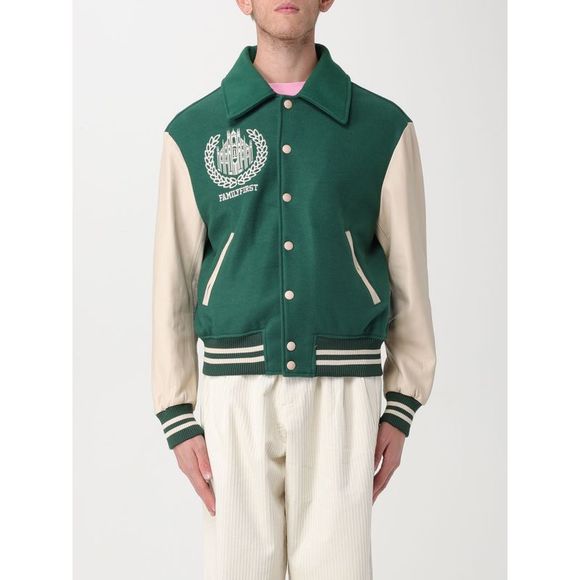Family First Jacket Men Green